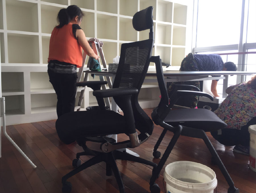 甘洛县办公室清洁案例