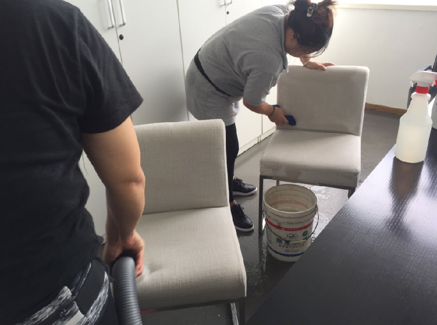 甘洛县沙发清洗案例