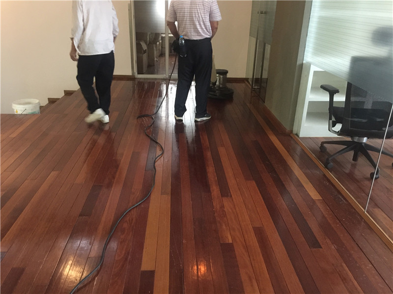 甘洛县地面清洗案例