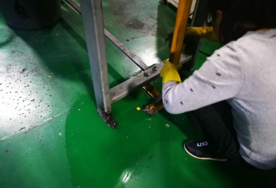 甘洛县工厂保洁清洗案例