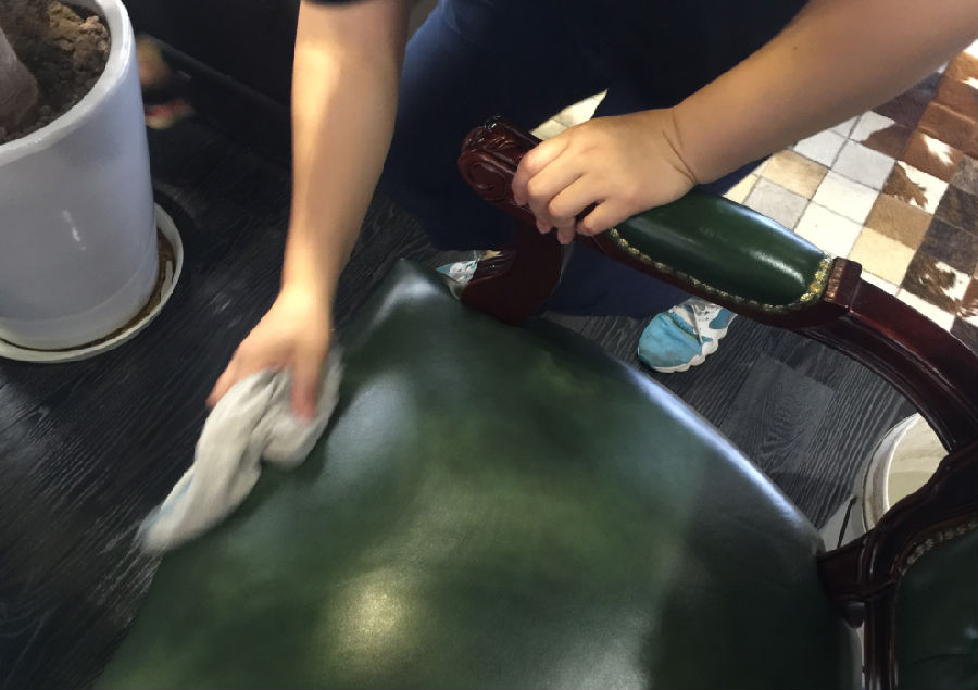 甘洛县家具清洗案例